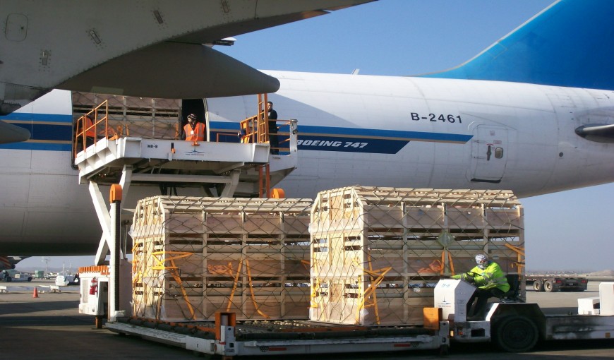 霍山到美国空运公司